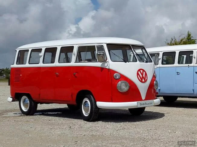 1966 Volkswagen T1 Splitscreen Vermelha in Almada 1