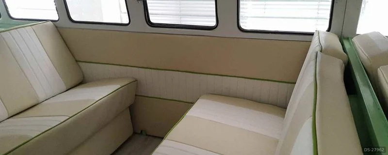 1966 Volkswagen T1 Splitscreen Vermelha in Almada 2