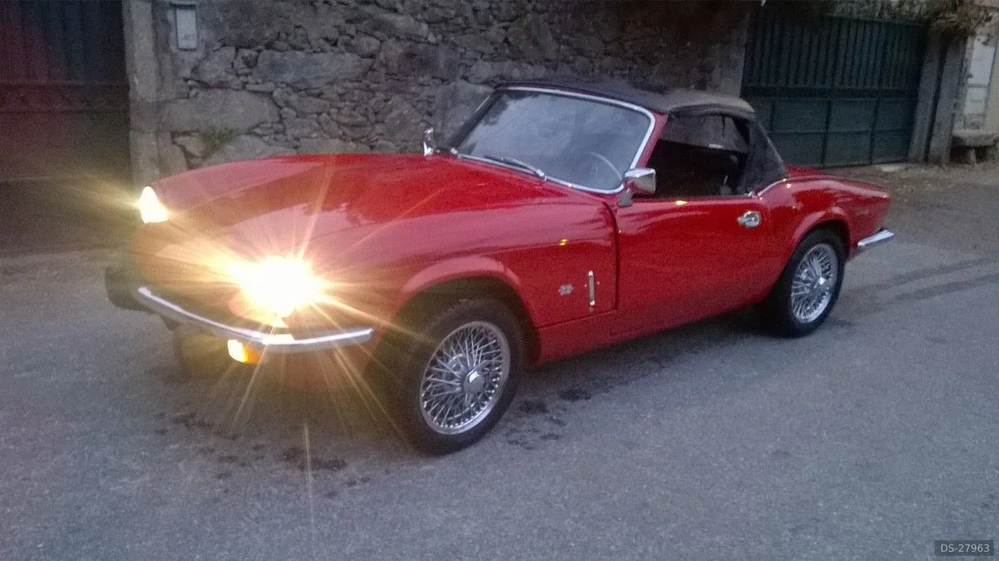 1972 Triumph Spitfire