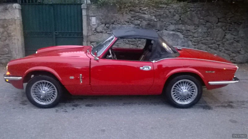 1972 Triumph Spitfire in Braga 2
