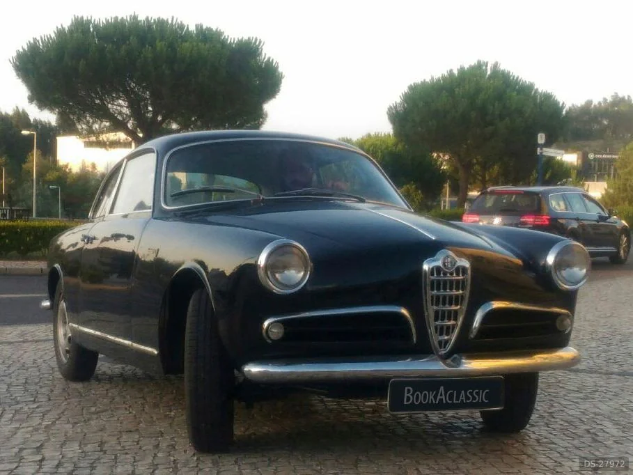 1957 Alfa Romeo Giulietta Sprint