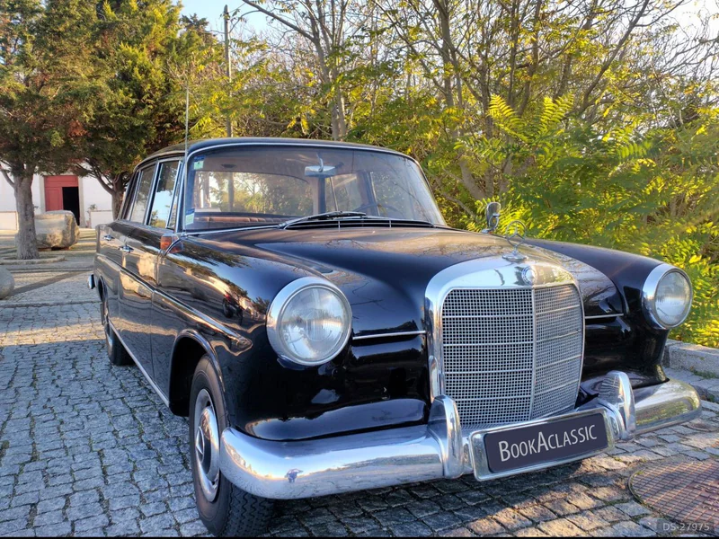1965 Mercedes-Benz 190 D in Oeiras 1