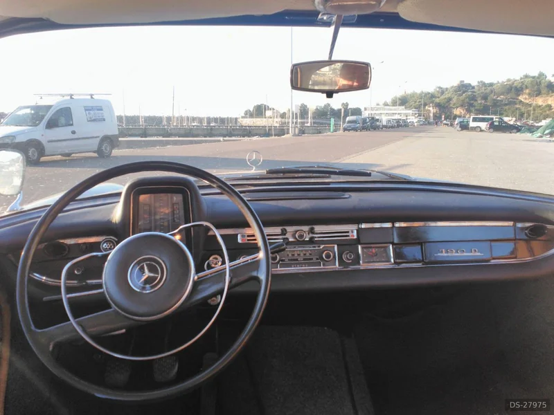 1965 Mercedes-Benz 190 D in Oeiras 6