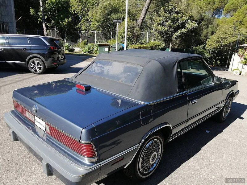 1986 Chrysler Lebaron in Rio de Mouro 7