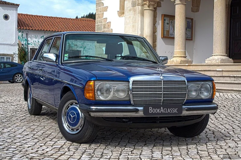 1976 Mercedes-Benz 300 D in Alcochete