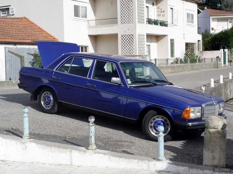 1976 Mercedes-Benz 300 D in Alcochete 3