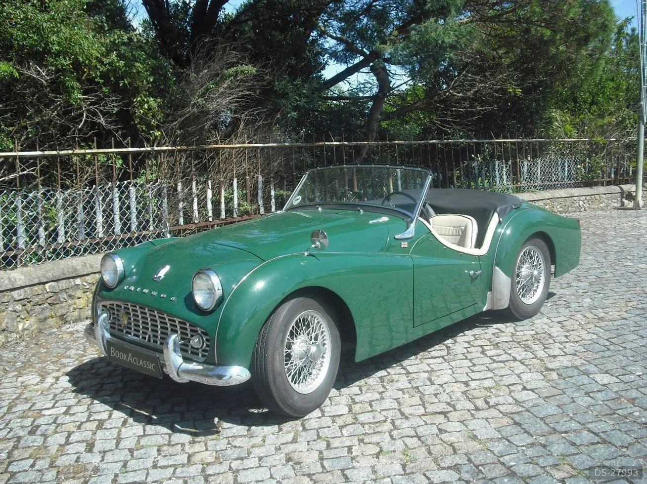 1958 Triumph TR3A