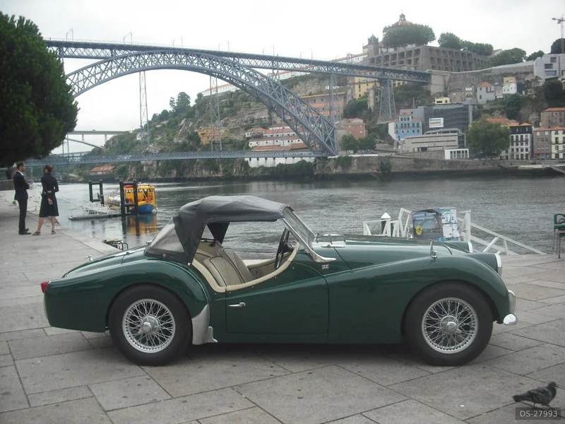 1958 Triumph TR3A in Póvoa de Varzim 2