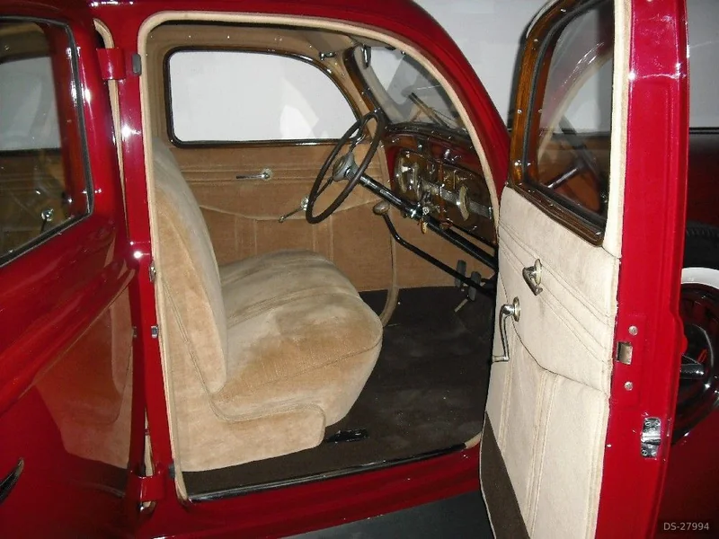 1936 Graham-Paige Cavalier in Póvoa de Varzim 2