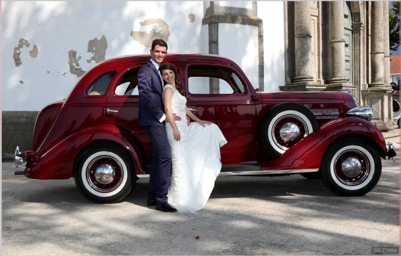 1936 Graham-Paige Cavalier in Póvoa de Varzim 3
