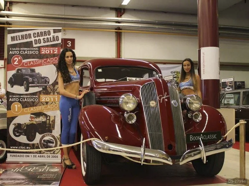 1936 Graham-Paige Cavalier in Póvoa de Varzim 5