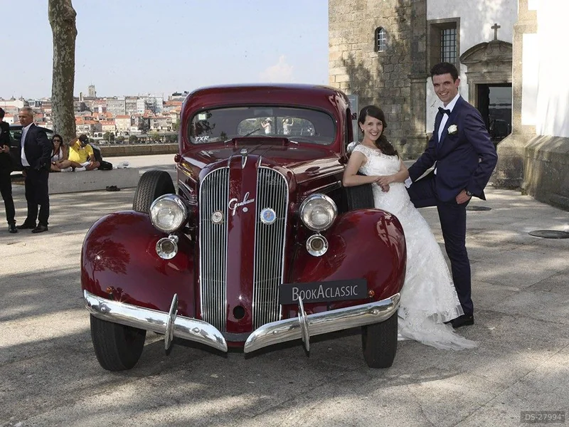 1936 Graham-Paige Cavalier in Póvoa de Varzim