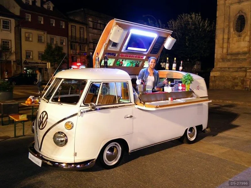1967 Volkswagen T1 Splitscreen in Lisboa 5