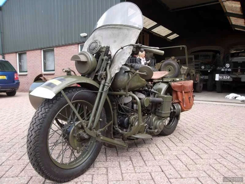 1943 Harley-Davidson WLC
