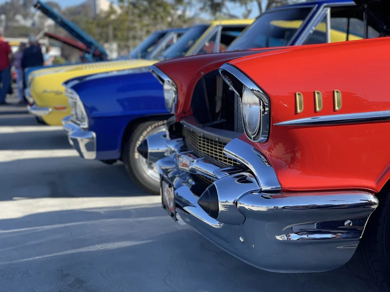 1957 Chevrolet Bel Air 29