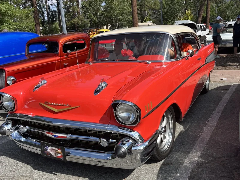 1957 Chevrolet Bel Air 32