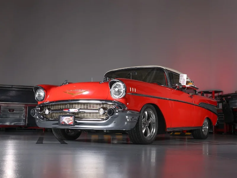1957 Chevrolet Bel Air 31