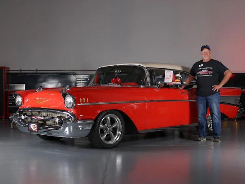 1957 Chevrolet Bel Air 33