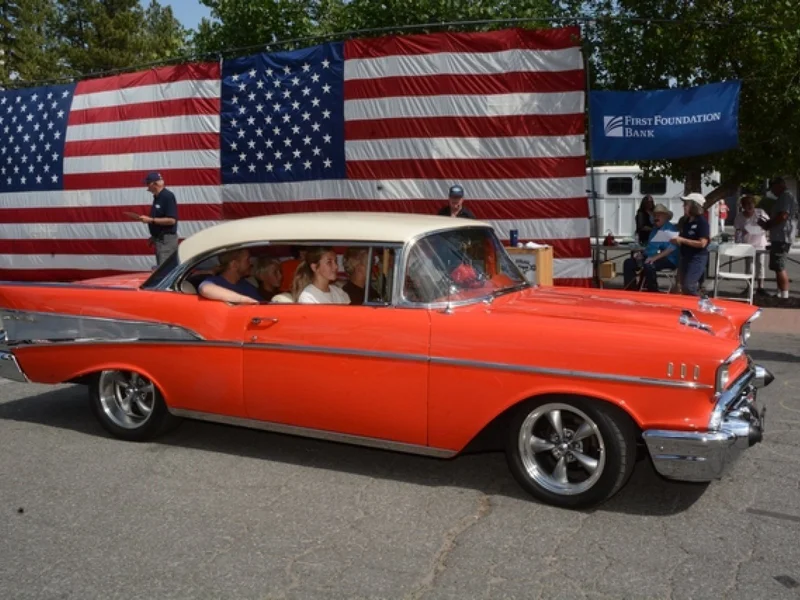 1957 Chevrolet Bel Air 34