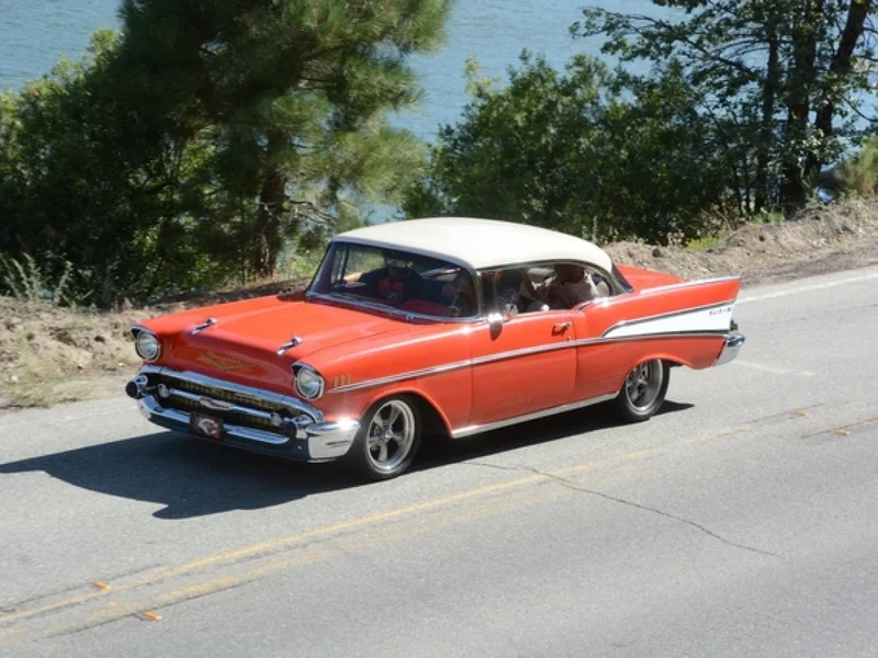 1957 Chevrolet Bel Air 35