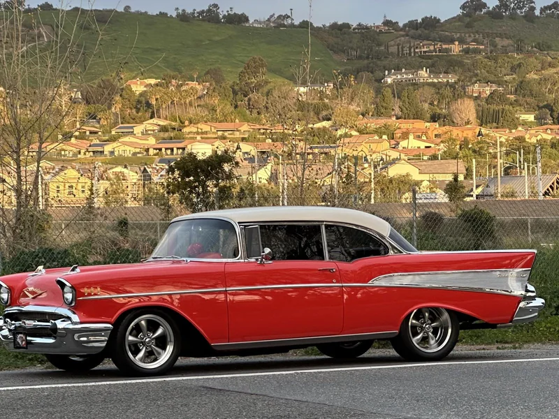 1957 Chevrolet Bel Air 9