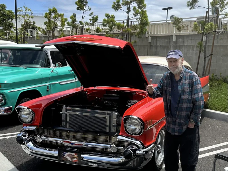 1957 Chevrolet Bel Air 10