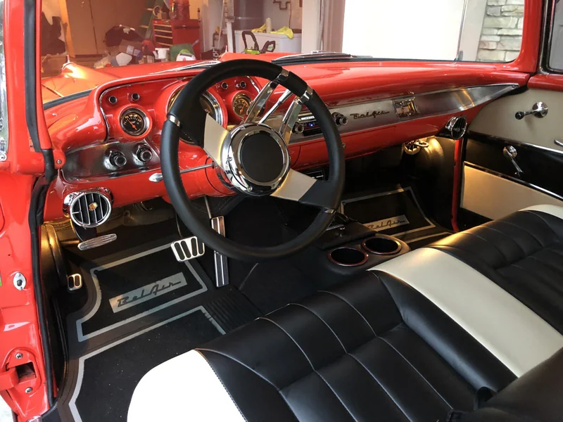 1957 Chevrolet Bel Air 11