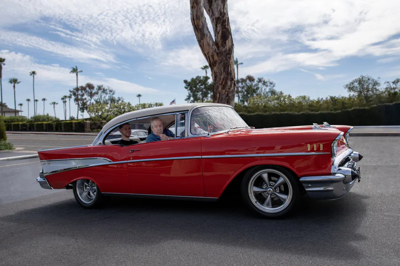 1957 Chevrolet Bel Air 14