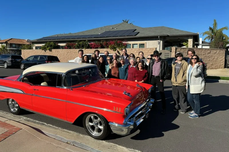 1957 Chevrolet Bel Air 20