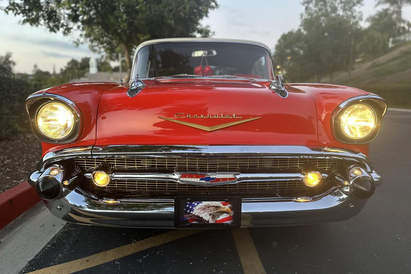 1957 Chevrolet Bel Air 23