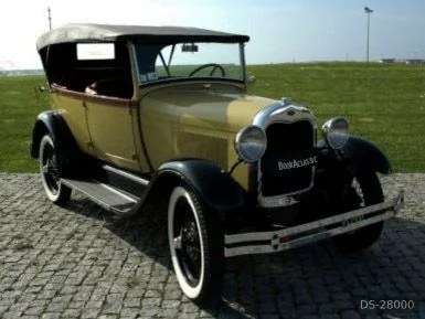1928 Ford A Phaeton