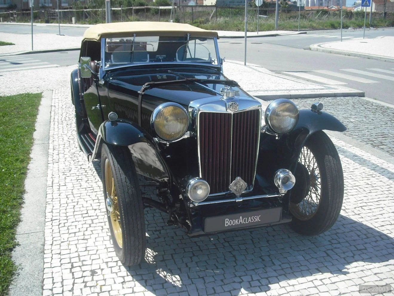 1948 MG TC