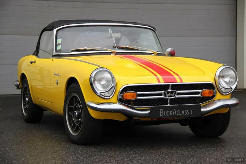 1967 Honda S800 in Póvoa de Varzim 1