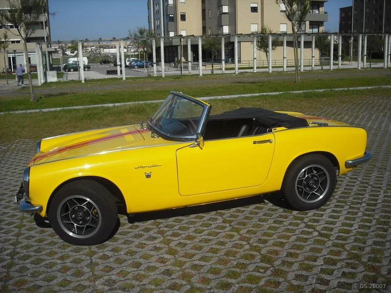 1967 Honda S800 in Póvoa de Varzim 2