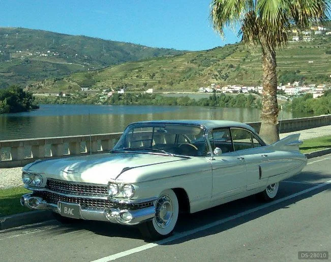 1959 Cadillac Fleetwood in Póvoa de Varzim 1