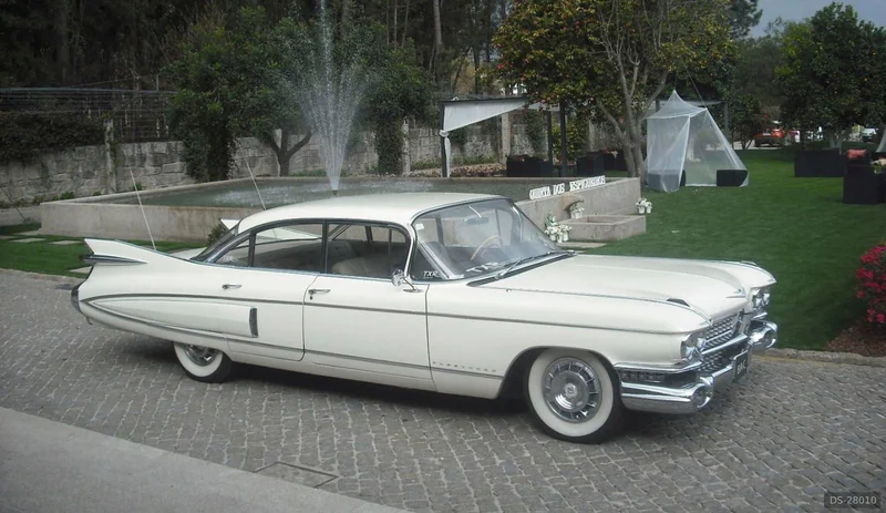 1959 Cadillac Fleetwood in Póvoa de Varzim 2