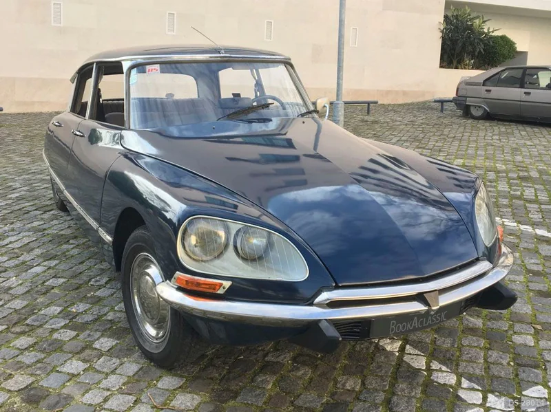 1970 Citroen DS in Lisboa 2