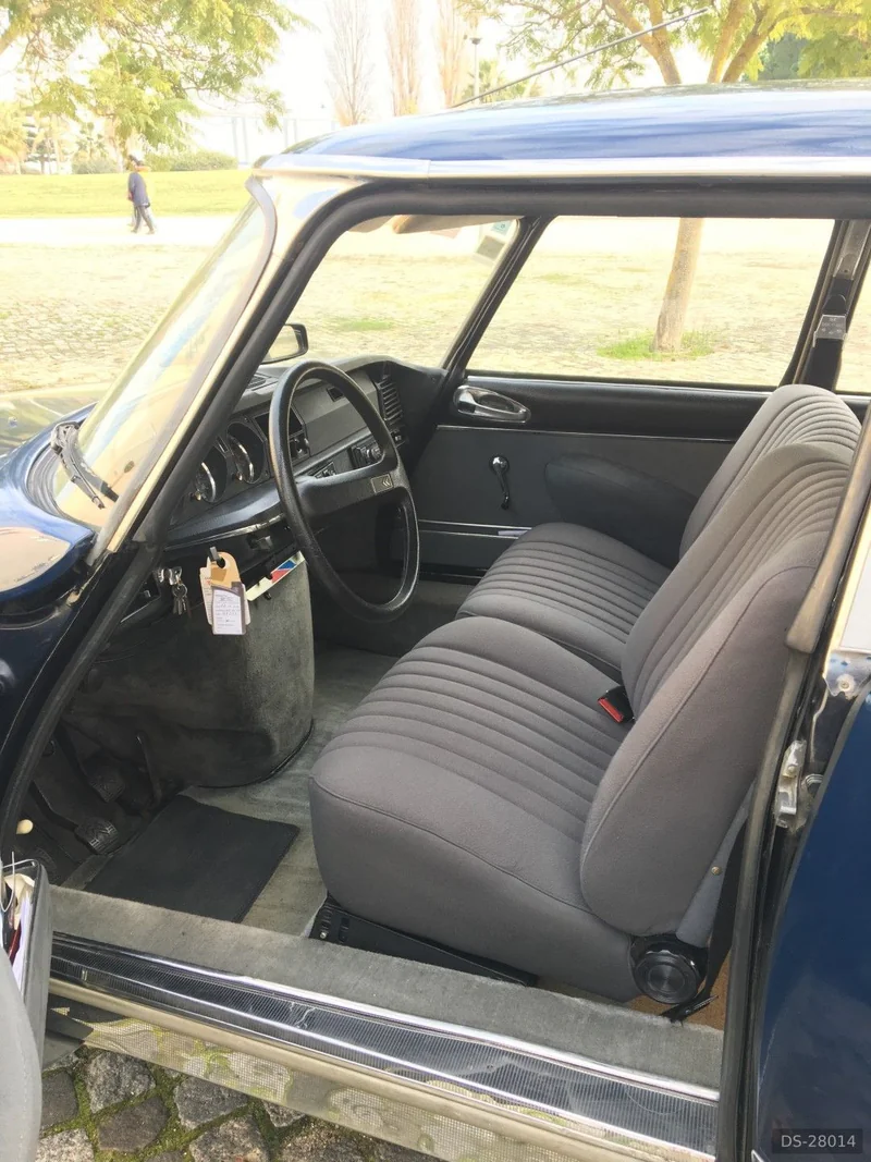 1970 Citroen DS in Lisboa 3
