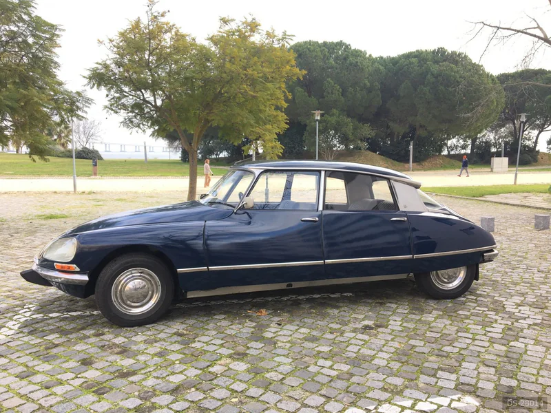 1970 Citroen DS in Lisboa 4