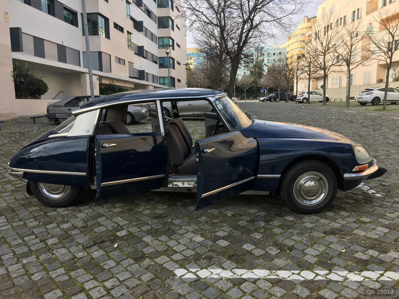 1970 Citroen DS in Lisboa 6