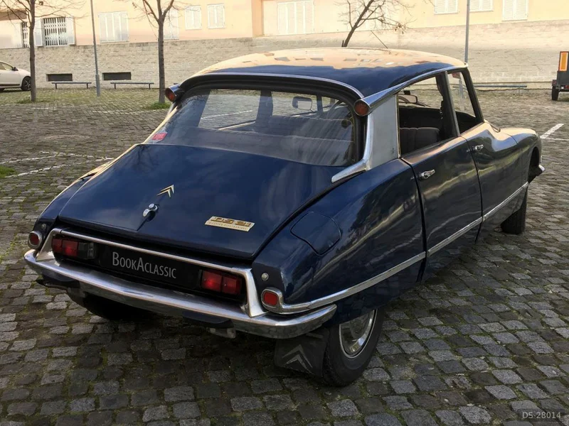 1970 Citroen DS in Lisboa 9