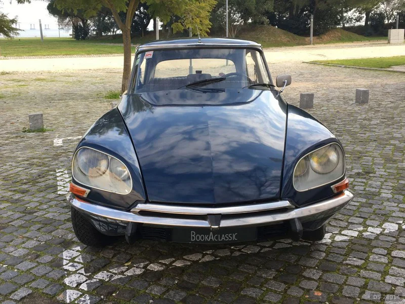 1970 Citroen DS in Lisboa 10
