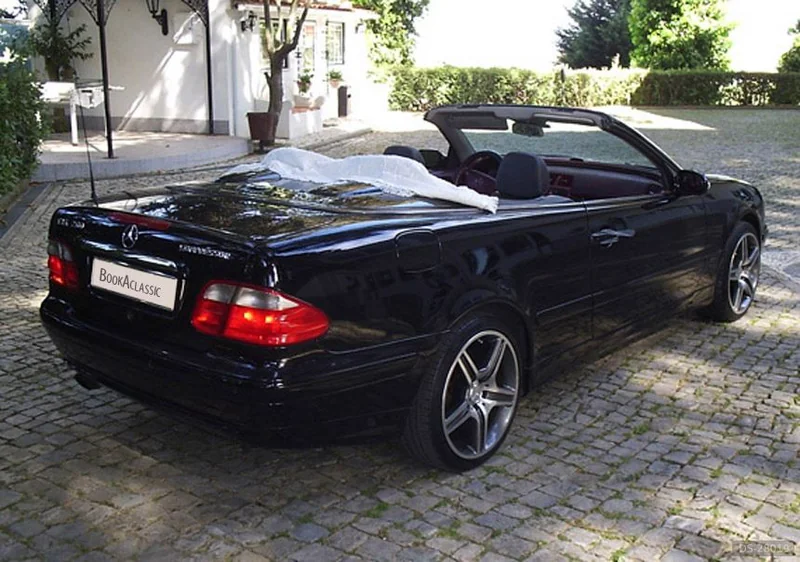 2000 Mercedes-Benz CLK 200 in Lisboa 3