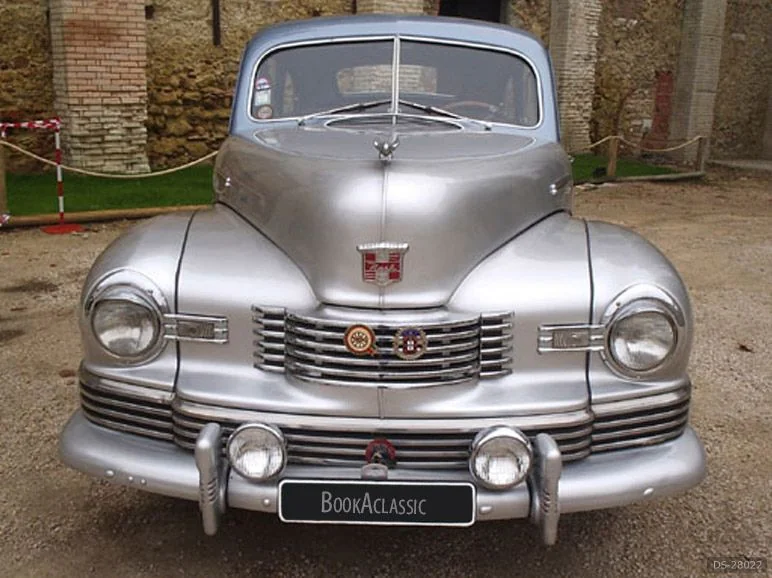 1948 Nash Ambassador Slipstream in Lisboa