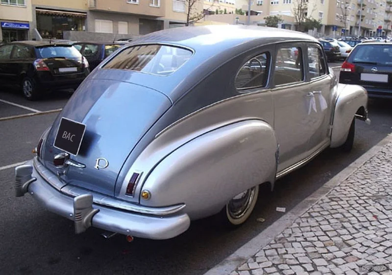 1948 Nash Ambassador Slipstream in Lisboa 2