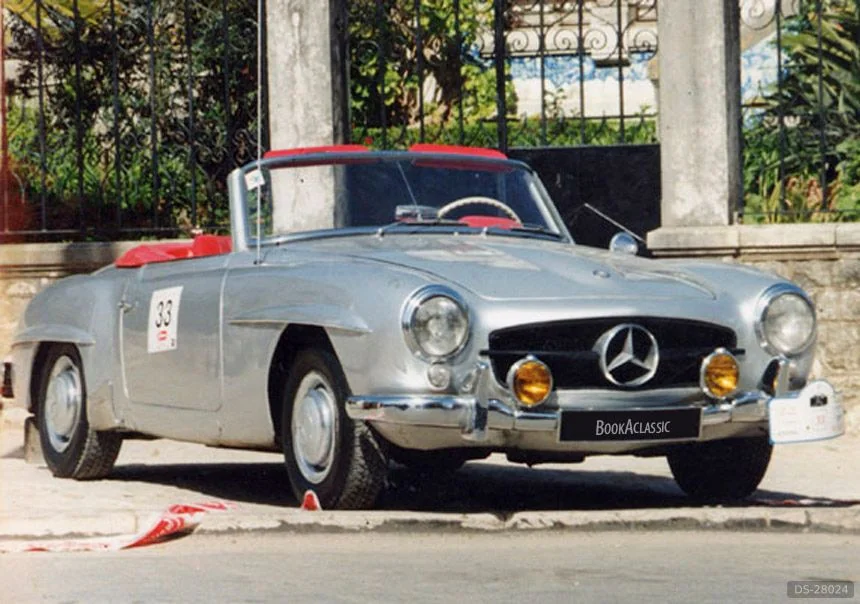1956 Mercedes-Benz 190 SL