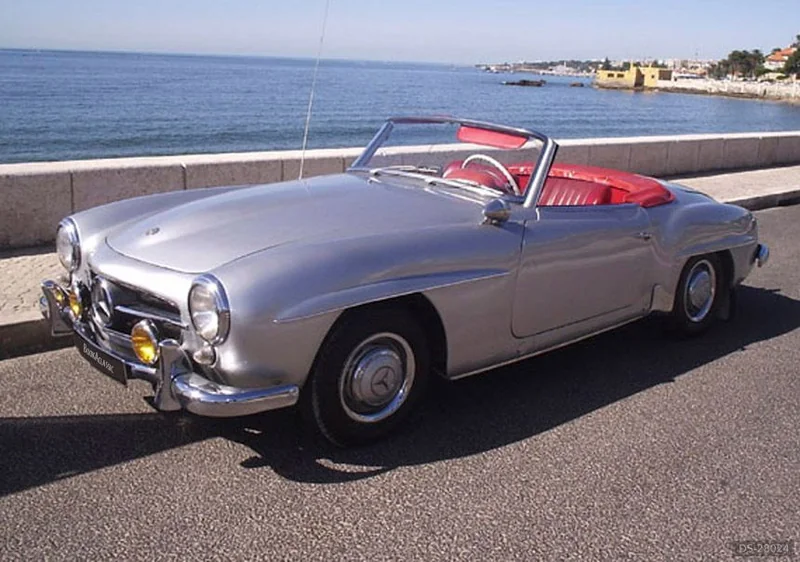 1956 Mercedes-Benz 190 SL in Lisboa 2