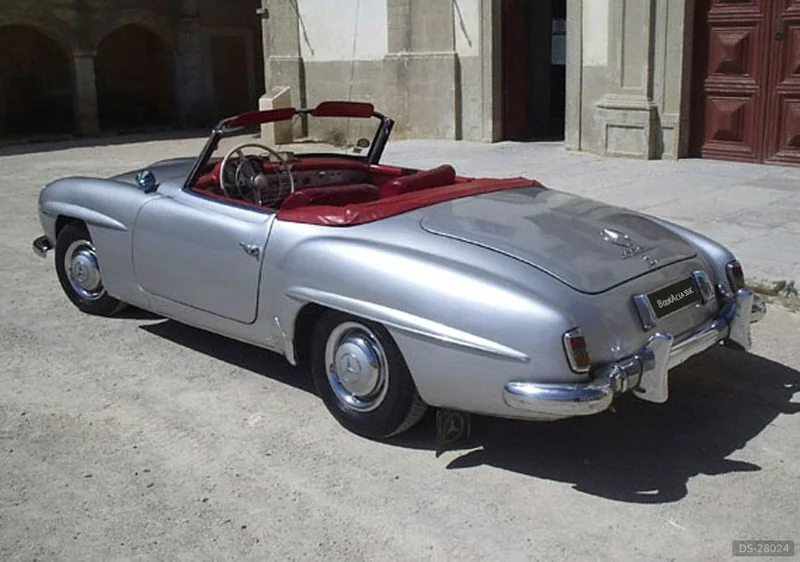 1956 Mercedes-Benz 190 SL in Lisboa 3