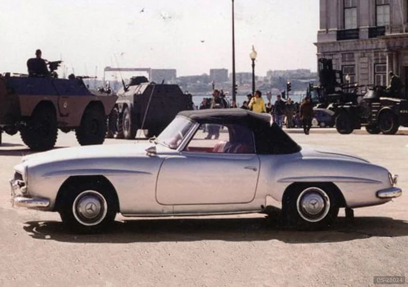 1956 Mercedes-Benz 190 SL in Lisboa 4