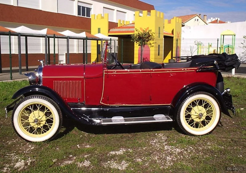 1929 Ford A Phaeton in Lisboa 2